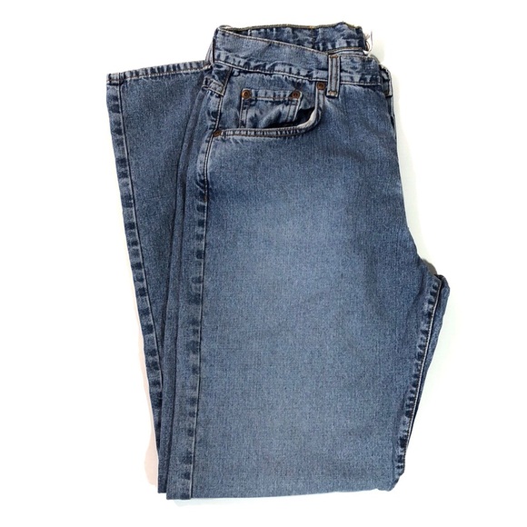 Lucky Brand Button Fly Easy Fit Flare Jeans - Picture 2 of 8